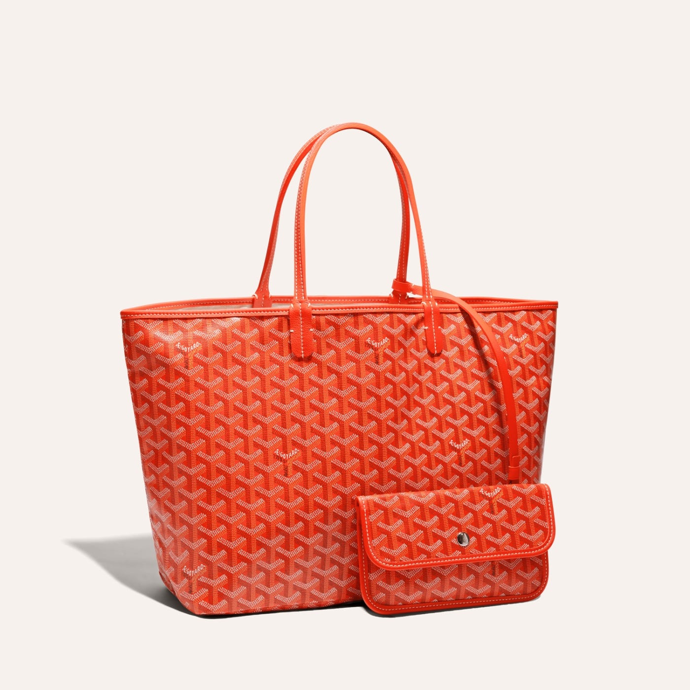 Goyard Saint Louis PM Tote Bag Orange - Image 1